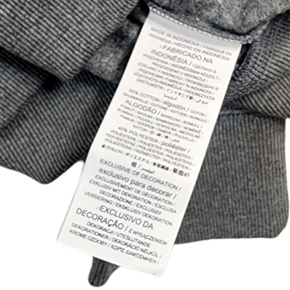 Buffalo Bills Gray Pullover Hoodie Sweatshirt Authentic NFL Team Apparel L - Picture 8 of 8